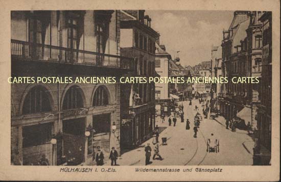 Cartes postales anciennes > CARTES POSTALES > carte postale ancienne > cartes-postales-ancienne.com Haut rhin 68 Mulhouse