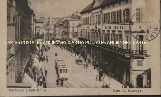 Cartes postales anciennes > CARTES POSTALES > carte postale ancienne > cartes-postales-ancienne.com Haut rhin 68 Mulhouse