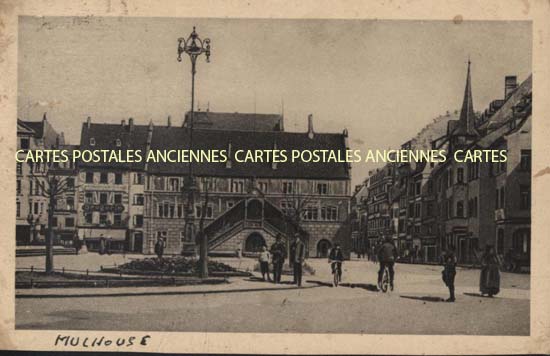 Cartes postales anciennes > CARTES POSTALES > carte postale ancienne > cartes-postales-ancienne.com Haut rhin 68 Mulhouse