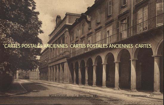 Cartes postales anciennes > CARTES POSTALES > carte postale ancienne > cartes-postales-ancienne.com Haut rhin 68 Mulhouse