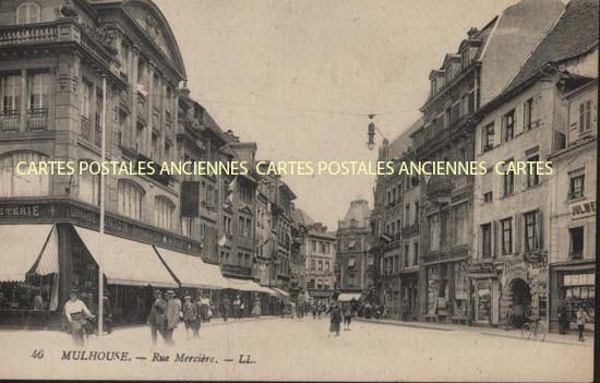 Cartes postales anciennes > CARTES POSTALES > carte postale ancienne > cartes-postales-ancienne.com Haut rhin 68 Mulhouse