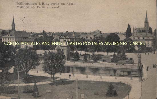 Cartes postales anciennes > CARTES POSTALES > carte postale ancienne > cartes-postales-ancienne.com Haut rhin 68 Mulhouse