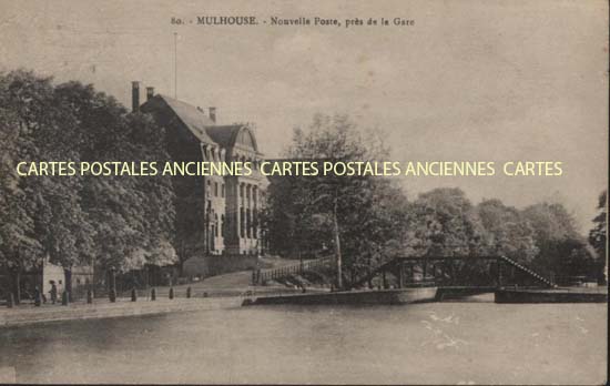 Cartes postales anciennes > CARTES POSTALES > carte postale ancienne > cartes-postales-ancienne.com Haut rhin 68 Mulhouse