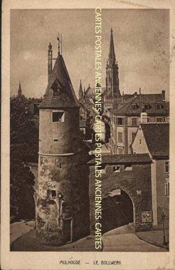 Cartes postales anciennes > CARTES POSTALES > carte postale ancienne > cartes-postales-ancienne.com Haut rhin 68 Mulhouse