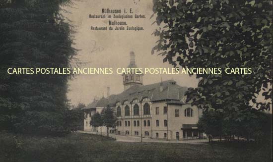 Cartes postales anciennes > CARTES POSTALES > carte postale ancienne > cartes-postales-ancienne.com Haut rhin 68 Mulhouse