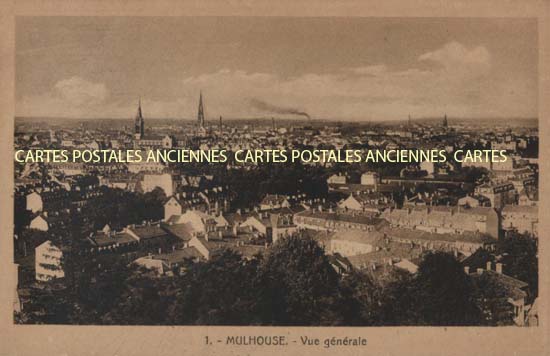 Cartes postales anciennes > CARTES POSTALES > carte postale ancienne > cartes-postales-ancienne.com Haut rhin 68 Mulhouse