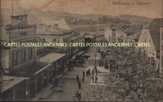 Cartes postales anciennes > CARTES POSTALES > carte postale ancienne > cartes-postales-ancienne.com Haut rhin 68 Mulhouse