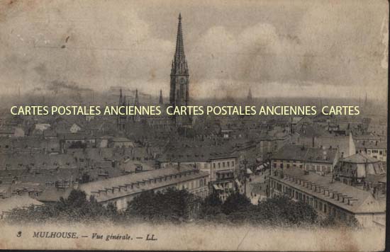 Cartes postales anciennes > CARTES POSTALES > carte postale ancienne > cartes-postales-ancienne.com Haut rhin 68 Mulhouse