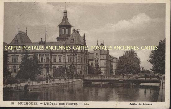 Cartes postales anciennes > CARTES POSTALES > carte postale ancienne > cartes-postales-ancienne.com Haut rhin 68 Mulhouse