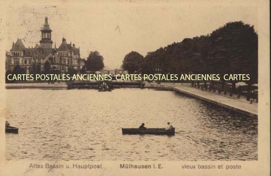 Cartes postales anciennes > CARTES POSTALES > carte postale ancienne > cartes-postales-ancienne.com Haut rhin 68 Mulhouse