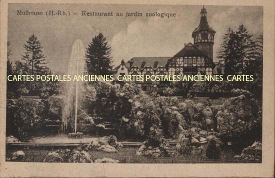 Cartes postales anciennes > CARTES POSTALES > carte postale ancienne > cartes-postales-ancienne.com Haut rhin 68 Mulhouse