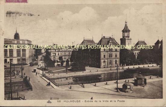 Cartes postales anciennes > CARTES POSTALES > carte postale ancienne > cartes-postales-ancienne.com Haut rhin 68 Mulhouse