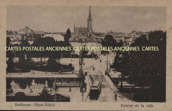 Cartes postales anciennes > CARTES POSTALES > carte postale ancienne > cartes-postales-ancienne.com Haut rhin 68 Mulhouse