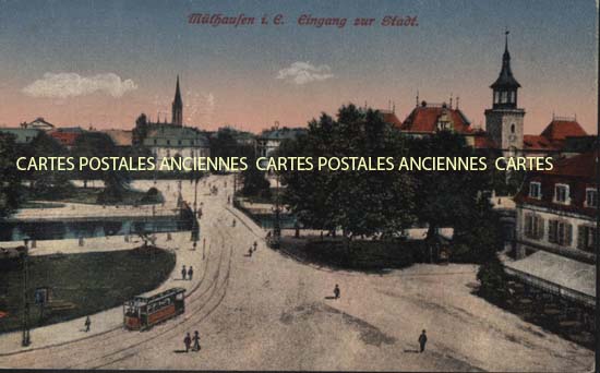 Cartes postales anciennes > CARTES POSTALES > carte postale ancienne > cartes-postales-ancienne.com Haut rhin 68 Mulhouse