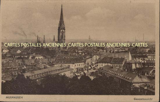 Cartes postales anciennes > CARTES POSTALES > carte postale ancienne > cartes-postales-ancienne.com Haut rhin 68 Mulhouse