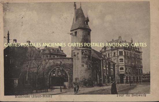 Cartes postales anciennes > CARTES POSTALES > carte postale ancienne > cartes-postales-ancienne.com Haut rhin 68 Mulhouse