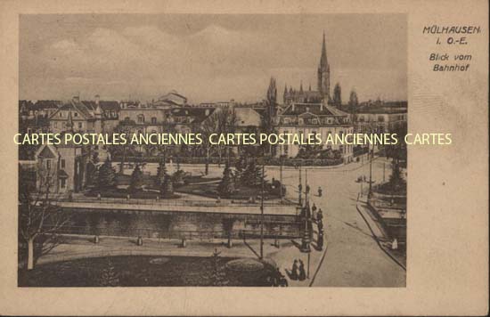 Cartes postales anciennes > CARTES POSTALES > carte postale ancienne > cartes-postales-ancienne.com Haut rhin 68 Mulhouse