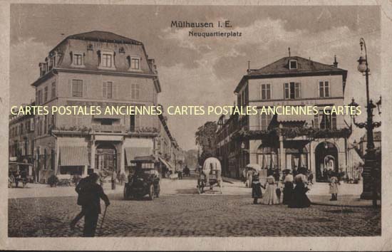 Cartes postales anciennes > CARTES POSTALES > carte postale ancienne > cartes-postales-ancienne.com Haut rhin 68 Mulhouse