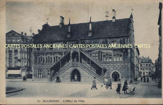 Cartes postales anciennes > CARTES POSTALES > carte postale ancienne > cartes-postales-ancienne.com Haut rhin 68 Mulhouse