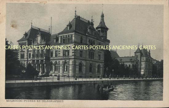 Cartes postales anciennes > CARTES POSTALES > carte postale ancienne > cartes-postales-ancienne.com Haut rhin 68 Mulhouse