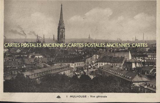 Cartes postales anciennes > CARTES POSTALES > carte postale ancienne > cartes-postales-ancienne.com Haut rhin 68 Mulhouse