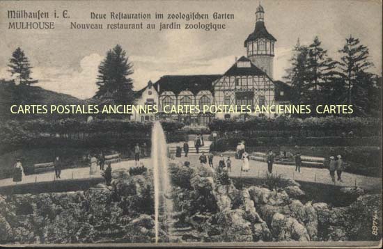 Cartes postales anciennes > CARTES POSTALES > carte postale ancienne > cartes-postales-ancienne.com Haut rhin 68 Mulhouse