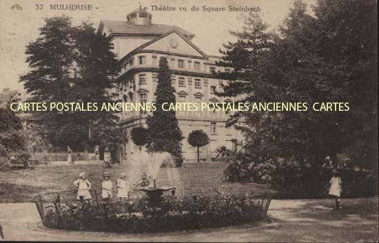 Cartes postales anciennes > CARTES POSTALES > carte postale ancienne > cartes-postales-ancienne.com Haut rhin 68 Mulhouse