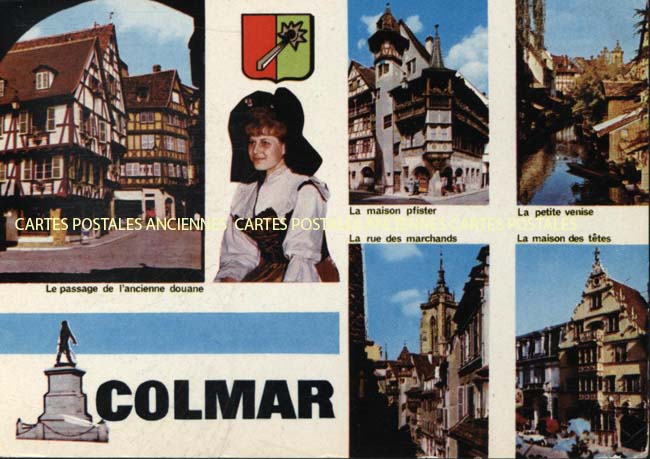 Cartes postales anciennes > CARTES POSTALES > carte postale ancienne > cartes-postales-ancienne.com Haut rhin 68 Colmar