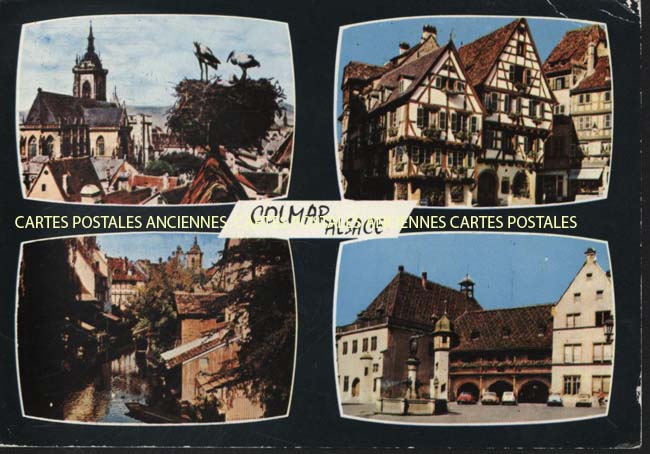 Cartes postales anciennes > CARTES POSTALES > carte postale ancienne > cartes-postales-ancienne.com Haut rhin 68 Colmar