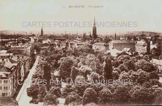 Cartes postales anciennes > CARTES POSTALES > carte postale ancienne > cartes-postales-ancienne.com Haut rhin 68 Mulhouse