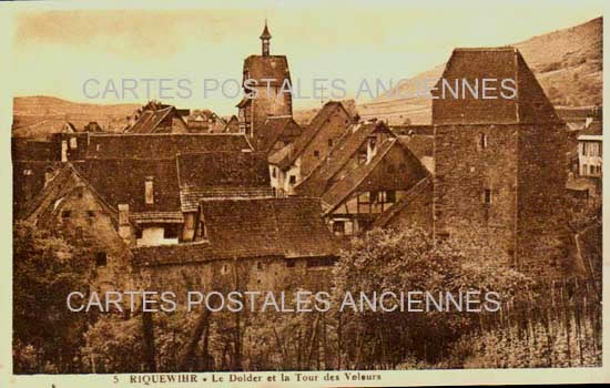 Cartes postales anciennes > CARTES POSTALES > carte postale ancienne > cartes-postales-ancienne.com Haut rhin 68 Riquewihr