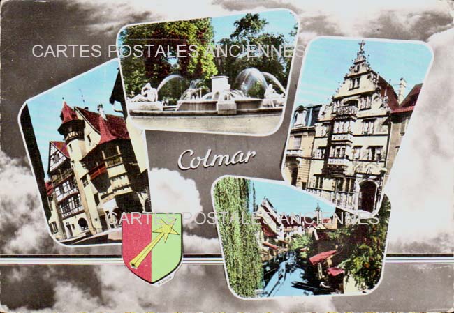 Cartes postales anciennes > CARTES POSTALES > carte postale ancienne > cartes-postales-ancienne.com Haut rhin 68 Colmar