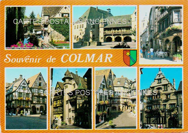 Cartes postales anciennes > CARTES POSTALES > carte postale ancienne > cartes-postales-ancienne.com Haut rhin 68 Colmar