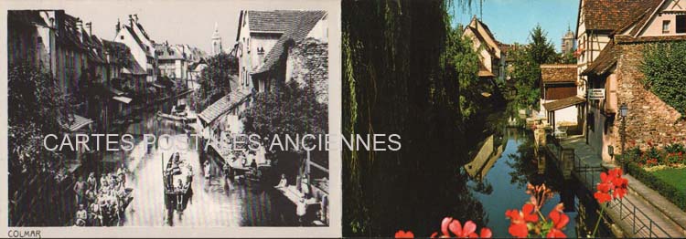 Cartes postales anciennes > CARTES POSTALES > carte postale ancienne > cartes-postales-ancienne.com Haut rhin 68 Colmar