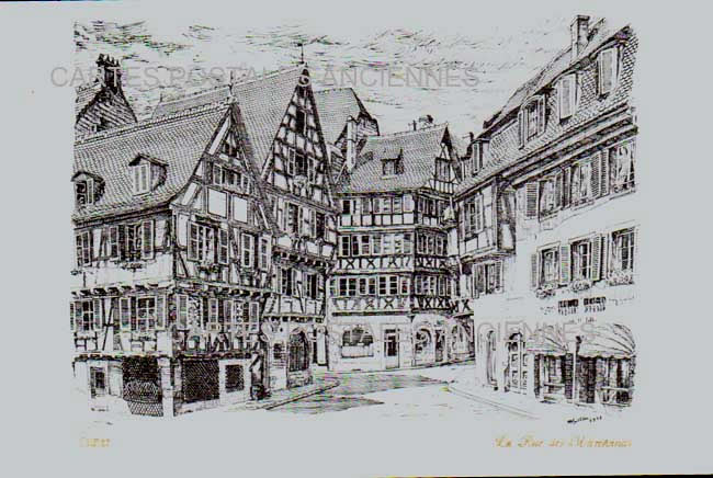 Cartes postales anciennes > CARTES POSTALES > carte postale ancienne > cartes-postales-ancienne.com Haut rhin 68 Colmar