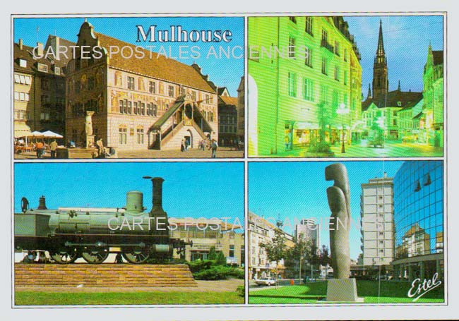 Cartes postales anciennes > CARTES POSTALES > carte postale ancienne > cartes-postales-ancienne.com Haut rhin 68 Mulhouse