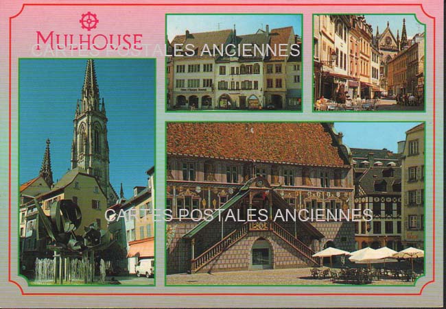 Cartes postales anciennes > CARTES POSTALES > carte postale ancienne > cartes-postales-ancienne.com Haut rhin 68 Mulhouse