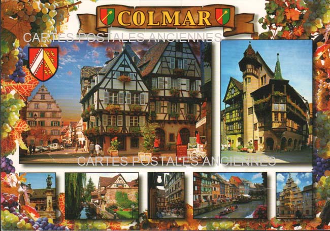 Cartes postales anciennes > CARTES POSTALES > carte postale ancienne > cartes-postales-ancienne.com Haut rhin 68 Colmar