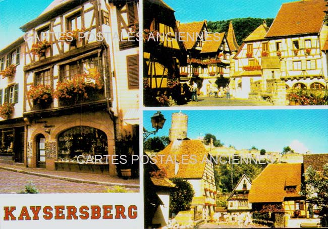 Cartes postales anciennes > CARTES POSTALES > carte postale ancienne > cartes-postales-ancienne.com Haut rhin 68 Kaysersberg