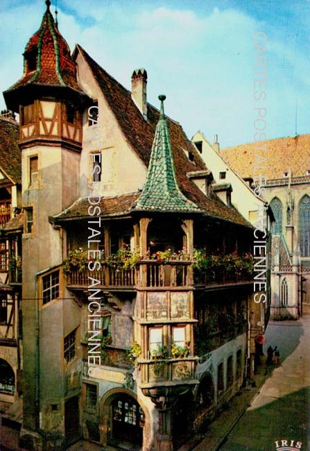 Cartes postales anciennes > CARTES POSTALES > carte postale ancienne > cartes-postales-ancienne.com Haut rhin 68 Colmar