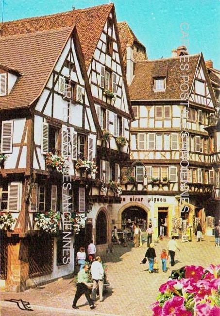 Cartes postales anciennes > CARTES POSTALES > carte postale ancienne > cartes-postales-ancienne.com Haut rhin 68 Colmar