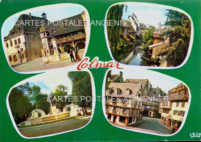 Cartes postales anciennes > CARTES POSTALES > carte postale ancienne > cartes-postales-ancienne.com Haut rhin 68 Colmar