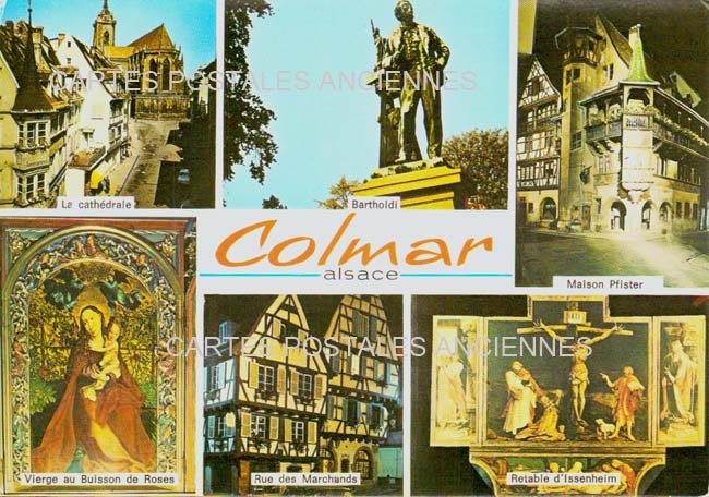 Cartes postales anciennes > CARTES POSTALES > carte postale ancienne > cartes-postales-ancienne.com Haut rhin 68 Colmar