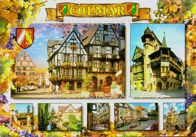 Cartes postales anciennes > CARTES POSTALES > carte postale ancienne > cartes-postales-ancienne.com Haut rhin 68 Colmar