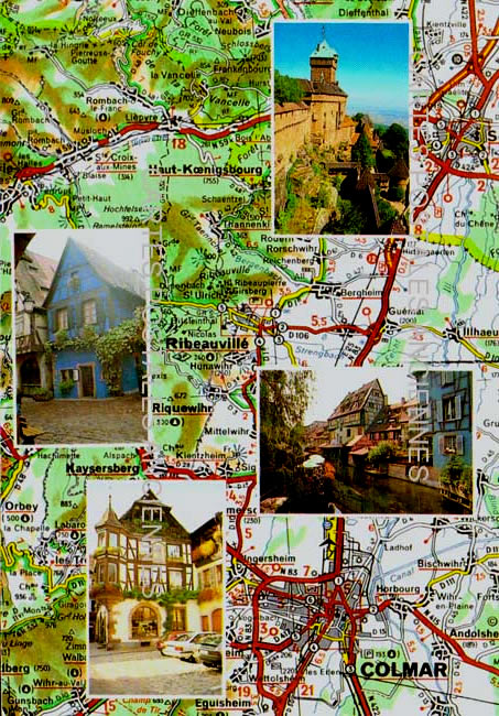 Cartes postales anciennes > CARTES POSTALES > carte postale ancienne > cartes-postales-ancienne.com Haut rhin 68 Riquewihr