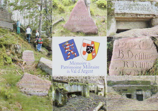 Cartes postales anciennes > CARTES POSTALES > carte postale ancienne > cartes-postales-ancienne.com Haut rhin 68 Sainte Marie Aux Mines