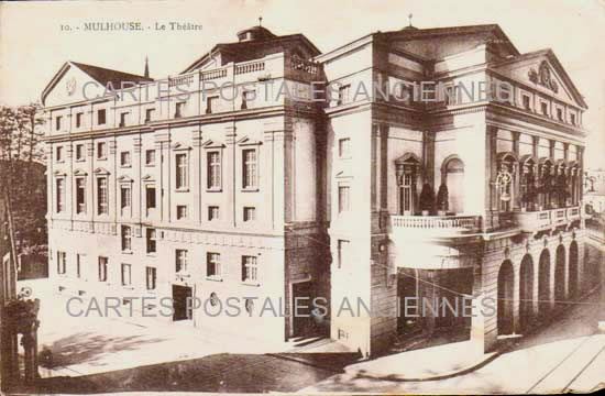 Cartes postales anciennes > CARTES POSTALES > carte postale ancienne > cartes-postales-ancienne.com Haut rhin 68 Mulhouse