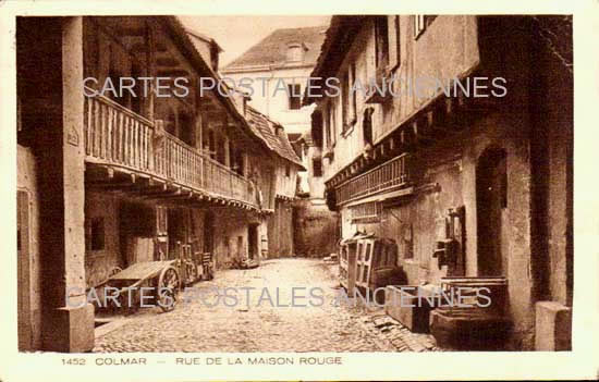 Cartes postales anciennes > CARTES POSTALES > carte postale ancienne > cartes-postales-ancienne.com Haut rhin 68 Colmar