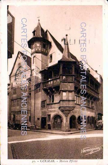 Cartes postales anciennes > CARTES POSTALES > carte postale ancienne > cartes-postales-ancienne.com Haut rhin 68 Colmar