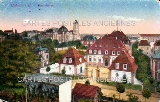 Cartes postales anciennes > CARTES POSTALES > carte postale ancienne > cartes-postales-ancienne.com Haut rhin 68 Colmar